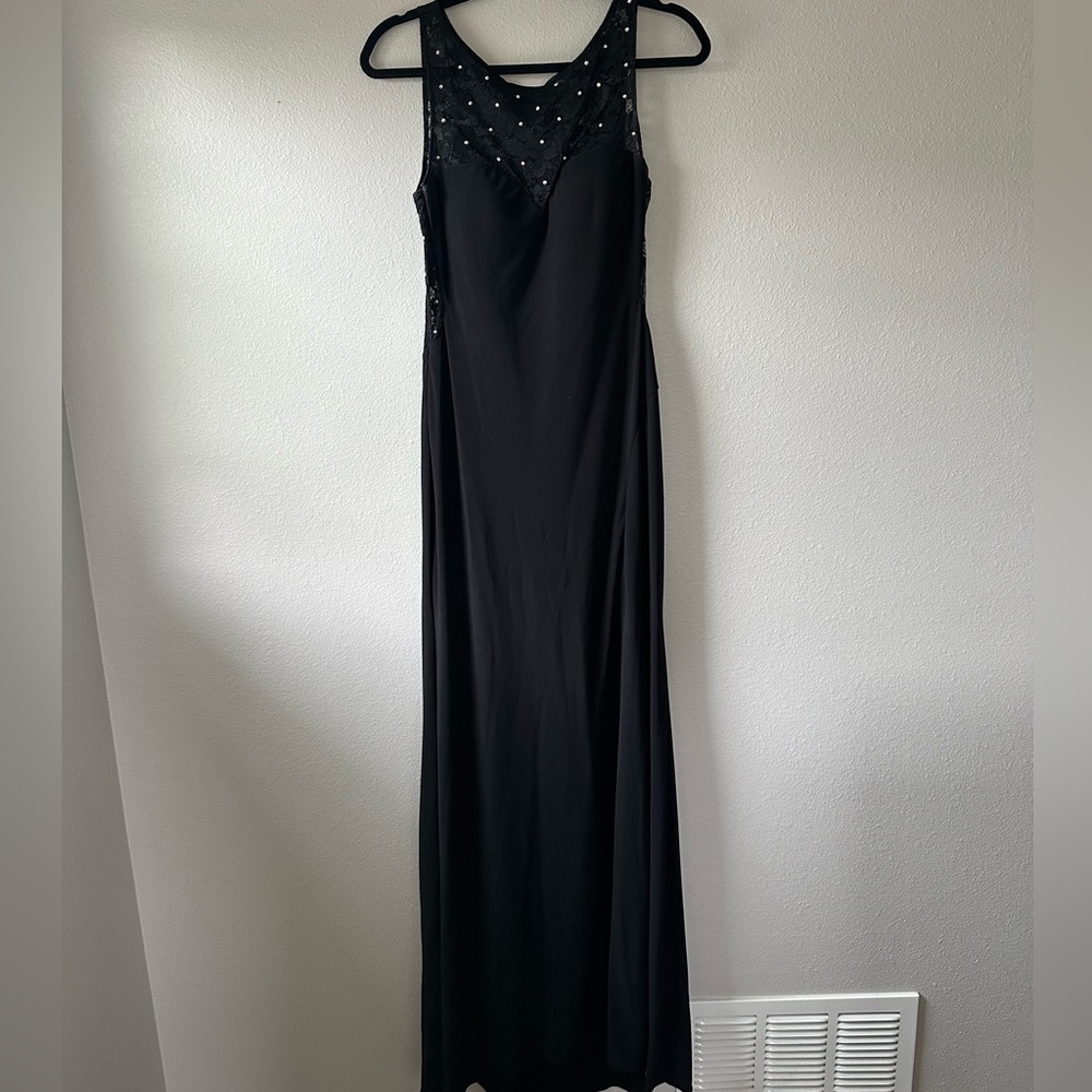 Formal Black Dress